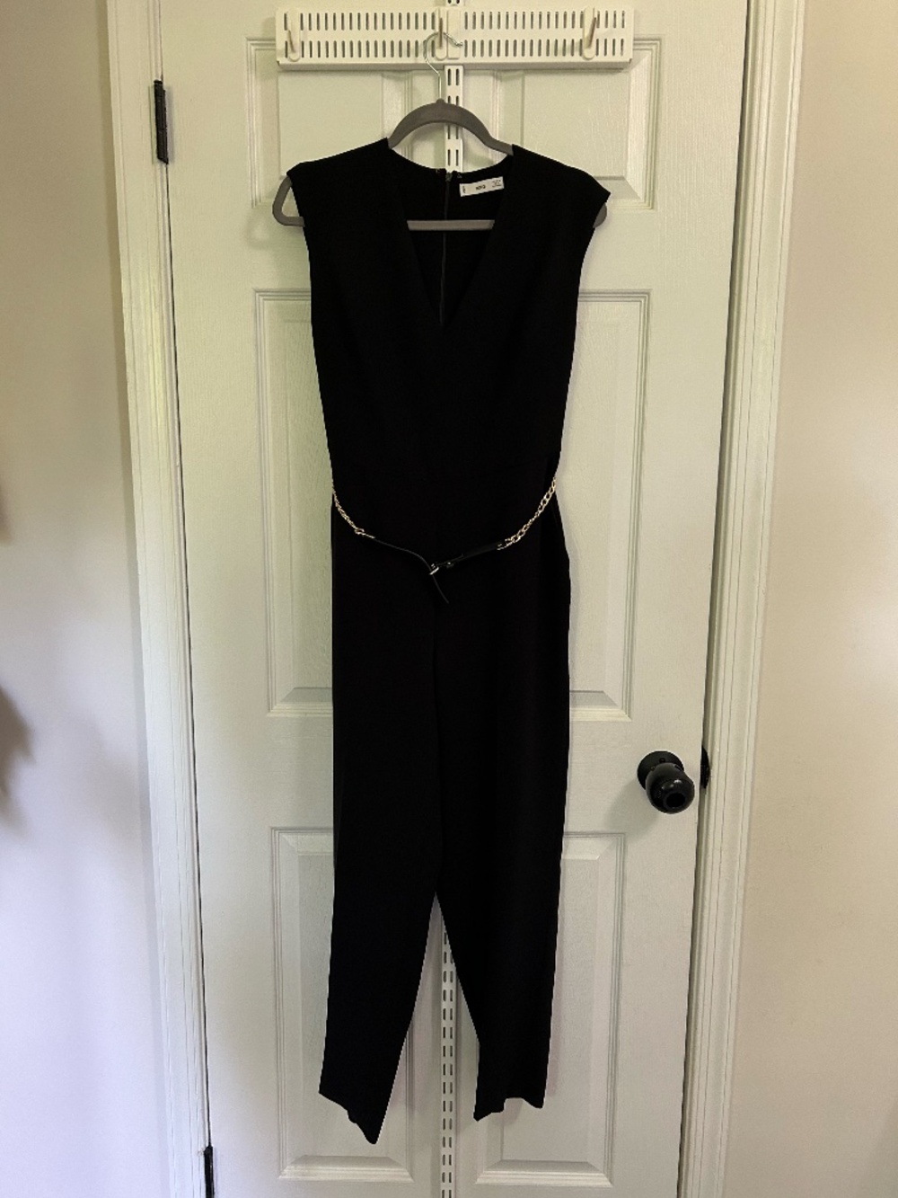 Mango MNG Sleeveless Black Jumper